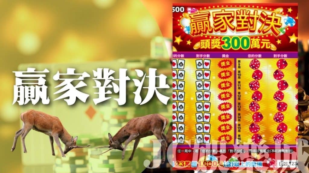 2022刮刮樂贏家對決